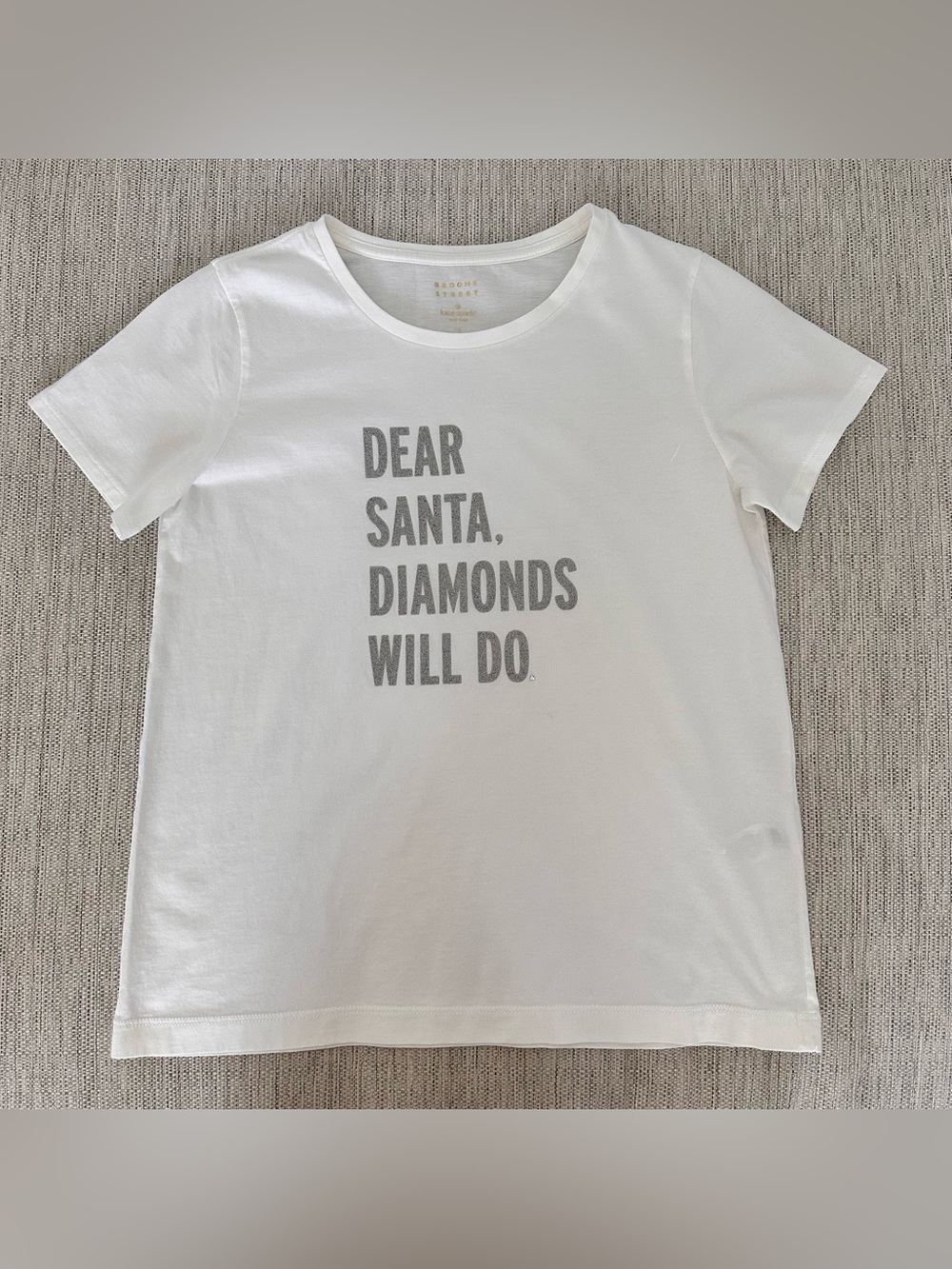 kate spade White Short-Sleeve Graphic Tee
